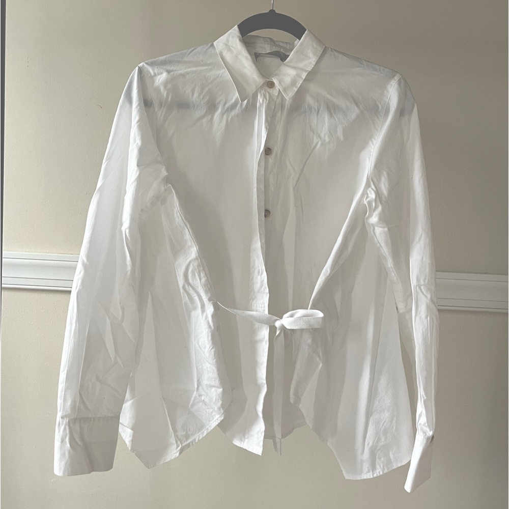 Vince Tie Front Oxford